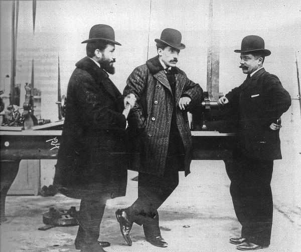 Gebroeders Louis, Marcel en Fernand Renault