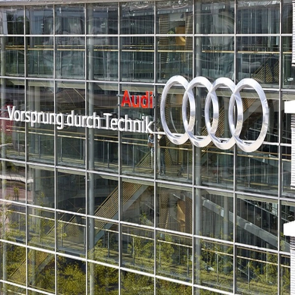 Audi-kantoor in Ingolstadt