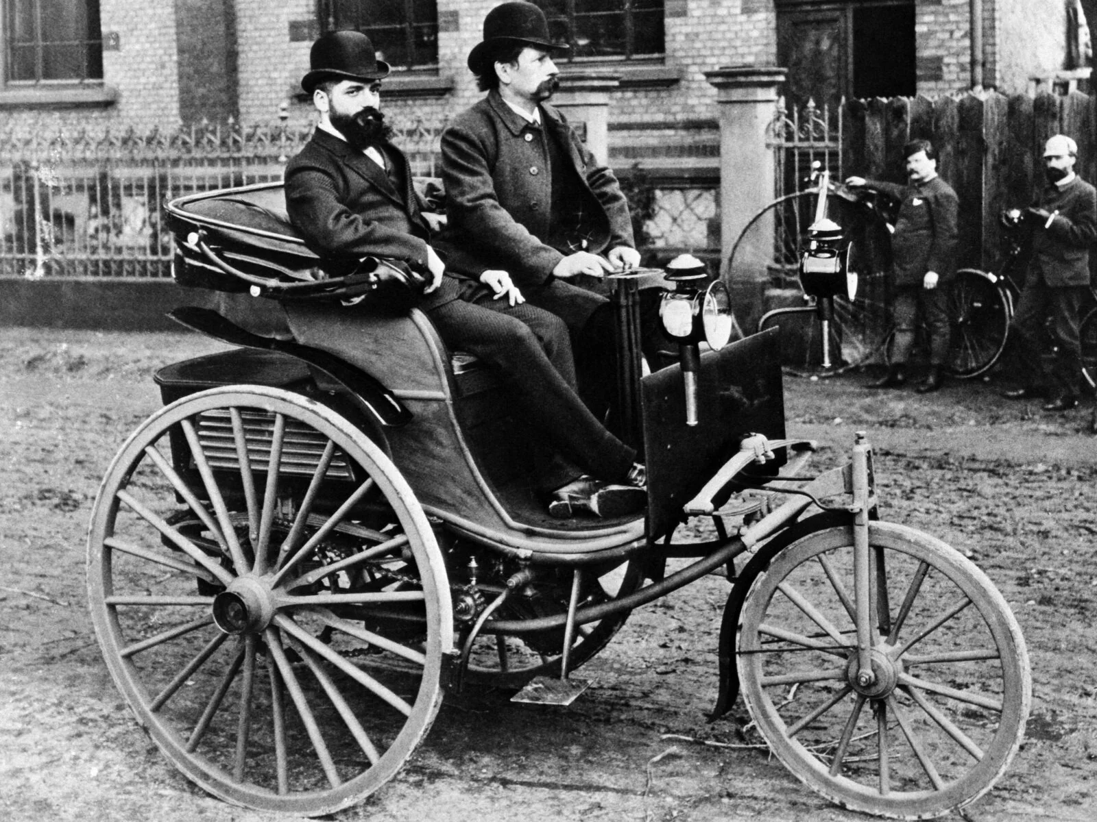 Carl Benz eerste reis met de auto