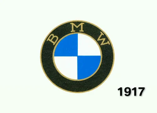 Oud BMW logo 2017
