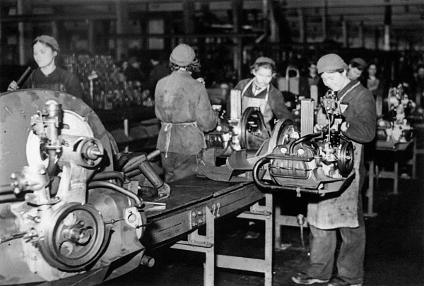 Dwangarbeid in Volkswagen