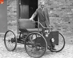 De vierwieler van Henry Ford uit 1896