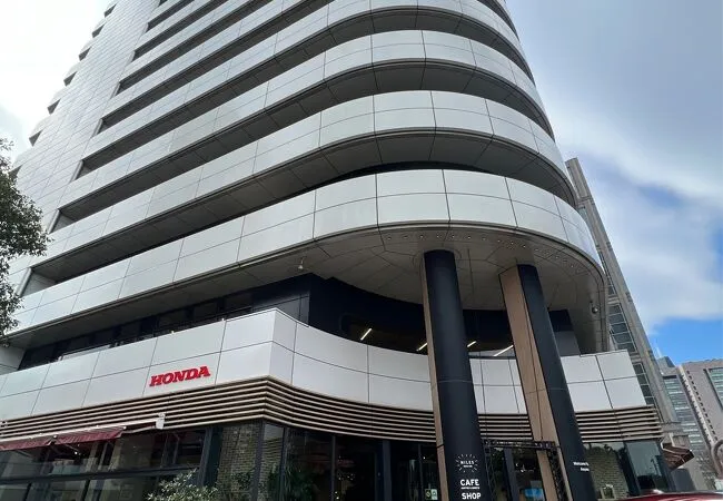 Honda-hoofdkantoor in Minato Tokio, Japan