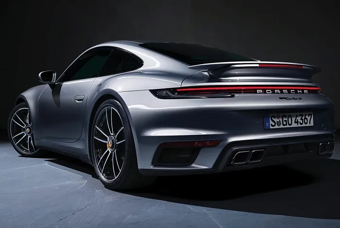 Nieuwe Porsche 911, 2023