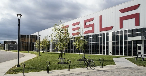 Tesla-hoofdkantoor in Austin, Texas