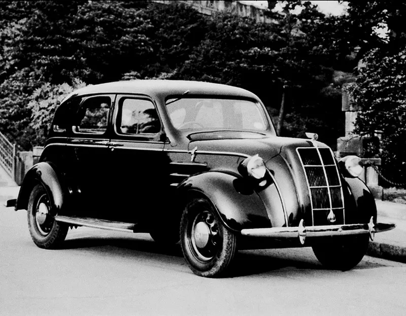 Eerste Toyota personenauto Model AA 1936
