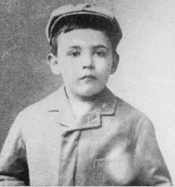 Walter Owen Bentley in zijn jeugd