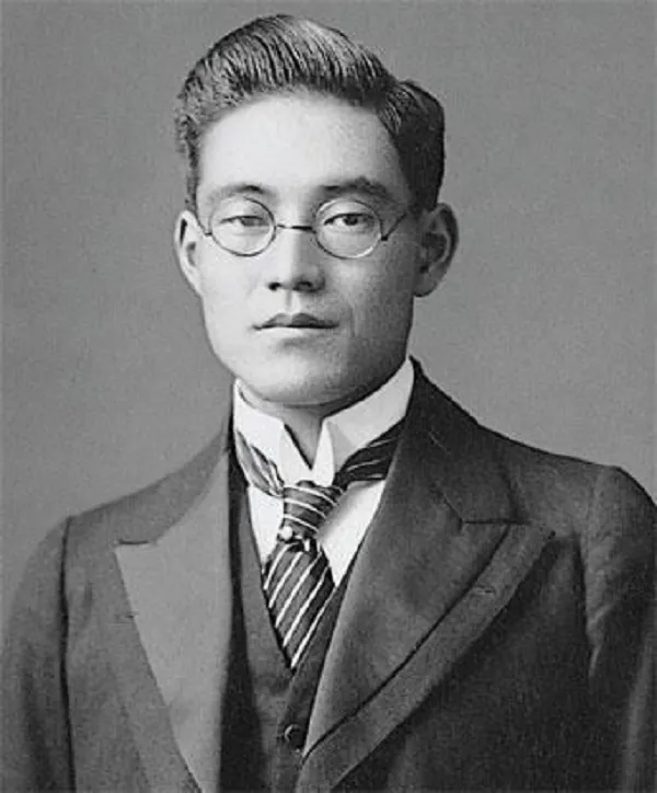 Kiichiro Toyoda in de VS 1929