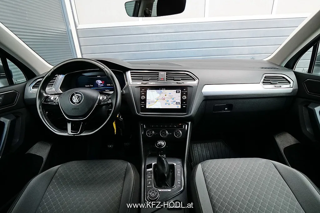 Volkswagen Tiguan 2,0 TDI SCR 4Motion Comfortline Image 9
