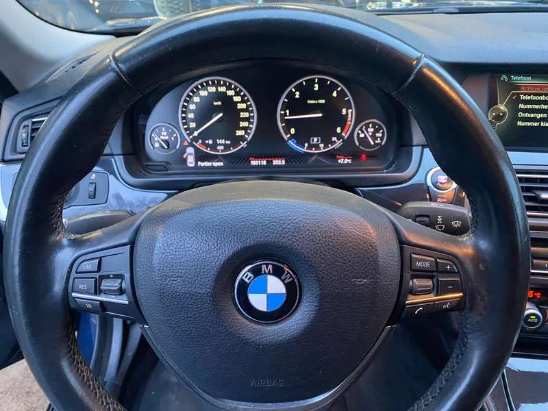 BMW 520 Zo meenemen met keuring verkoop,handelaarsprijs Image 6