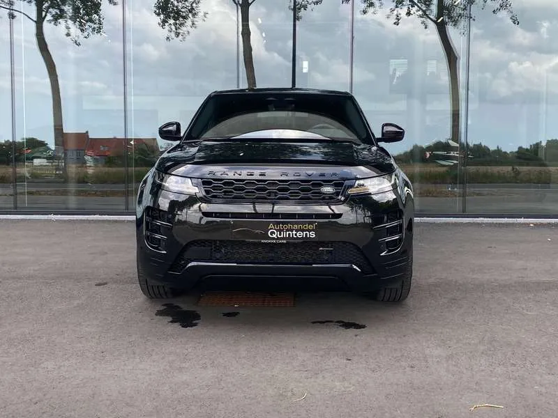 Land Rover Range Rover Evoque HYBRID,FULL OPTION,LEDER GRIJS ,NIEUWE STAAT Image 4