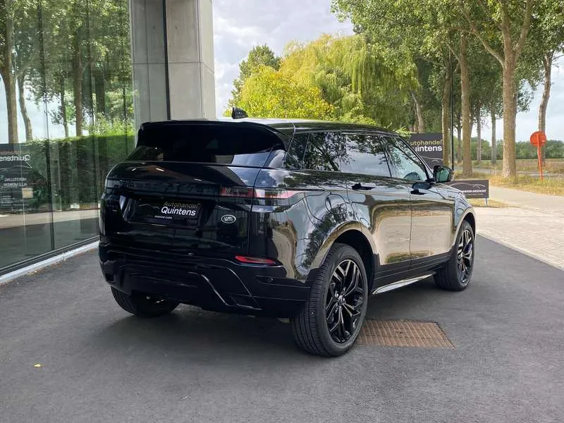 Land Rover Range Rover Evoque HYBRID,FULL OPTION,LEDER GRIJS ,NIEUWE STAAT Image 3