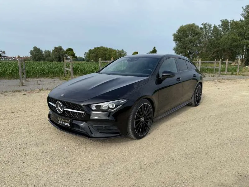 Mercedes-Benz CLA 180 AMG PACK,Camera,leder Alcan,Night pack,Gps,Alu 19' Image 1