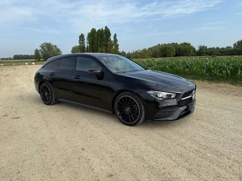 Mercedes-Benz CLA 180 AMG PACK,Camera,leder Alcan,Night pack,Gps,Alu 19' Image 3
