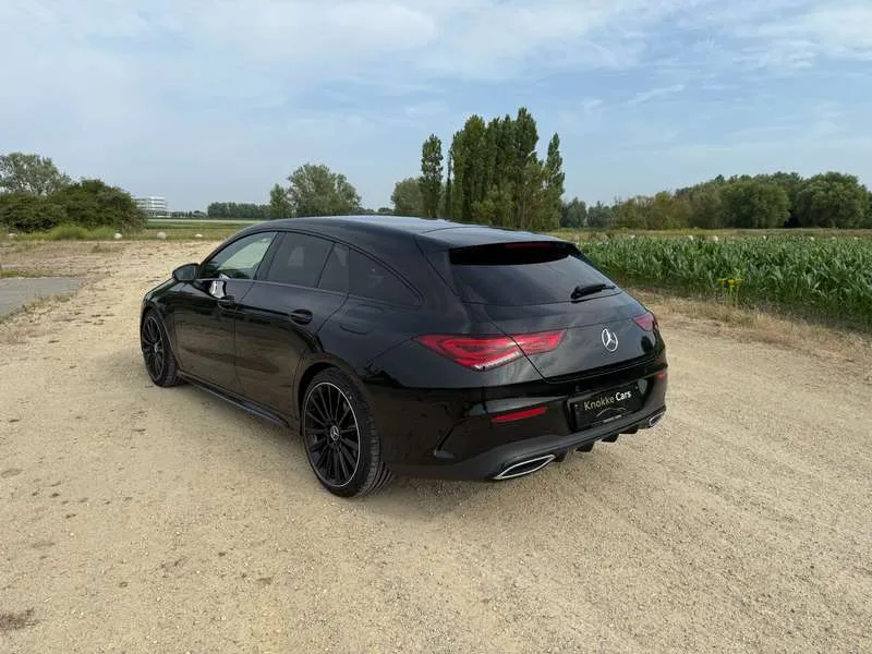 Mercedes-Benz CLA 180 AMG PACK,Camera,leder Alcan,Night pack,Gps,Alu 19' Image 4
