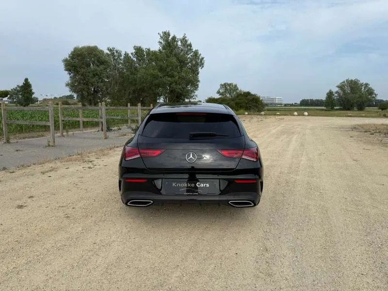 Mercedes-Benz CLA 180 AMG PACK,Camera,leder Alcan,Night pack,Gps,Alu 19' Image 5