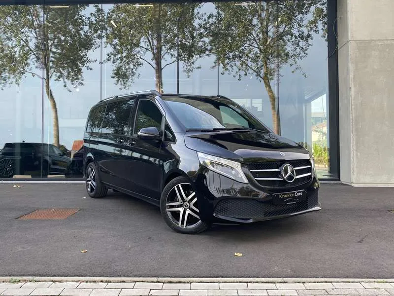 Mercedes-Benz V 250 Incl.Btw,Elekt Deuren/Koffer,Camera,LED Lichten Image 1