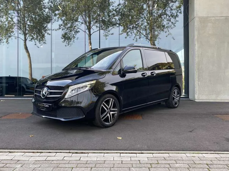 Mercedes-Benz V 250 Incl.Btw,Elekt Deuren/Koffer,Camera,LED Lichten Image 12