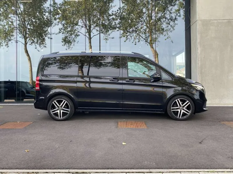Mercedes-Benz V 250 Incl.Btw,Elekt Deuren/Koffer,Camera,LED Lichten Image 3