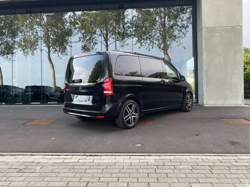 Mercedes-Benz V 250 Incl.Btw,Elekt Deuren/Koffer,Camera,LED Lichten Image 4