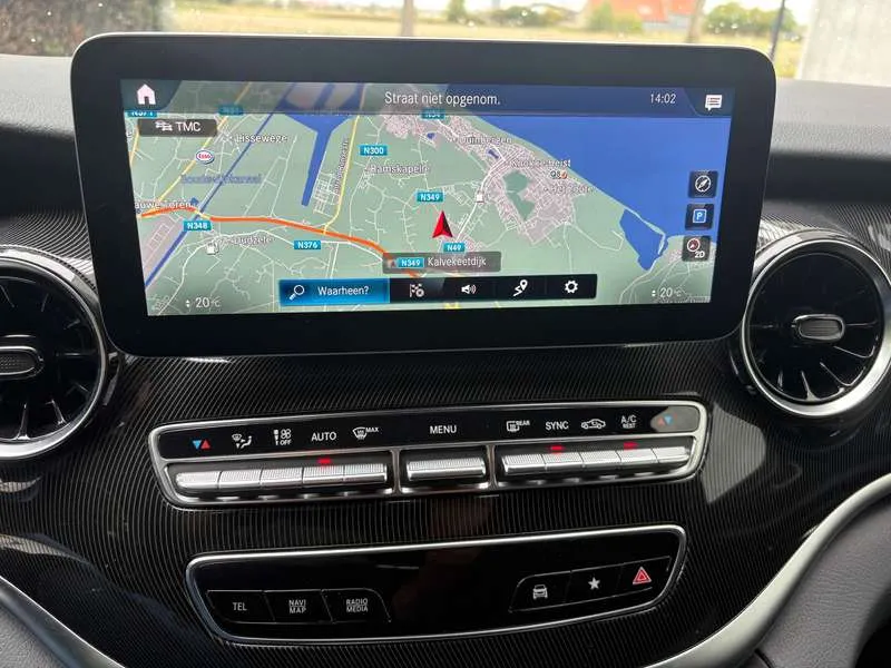 Mercedes-Benz V 250 Incl.Btw,Elekt Deuren/Koffer,Camera,LED Lichten Image 7