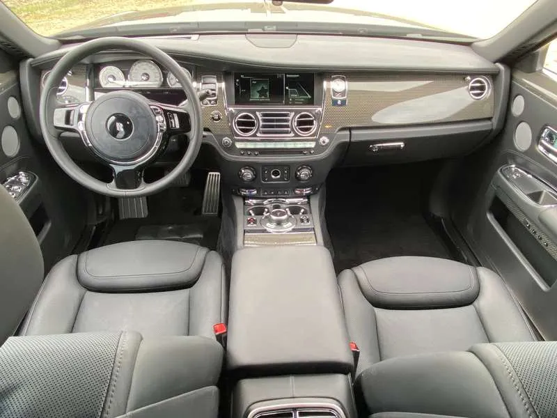 Rolls-Royce Ghost Slechts 5.800 km van eerste Belgische eigenaar Image 16