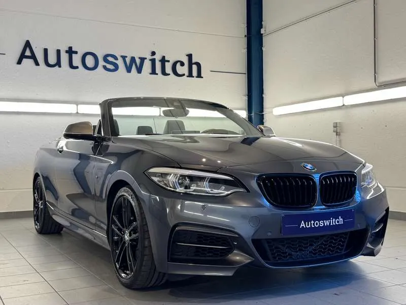BMW 240 M240iA Cabrio - NaviProff/HK/Memory/Keyless/Stuurv Image 1