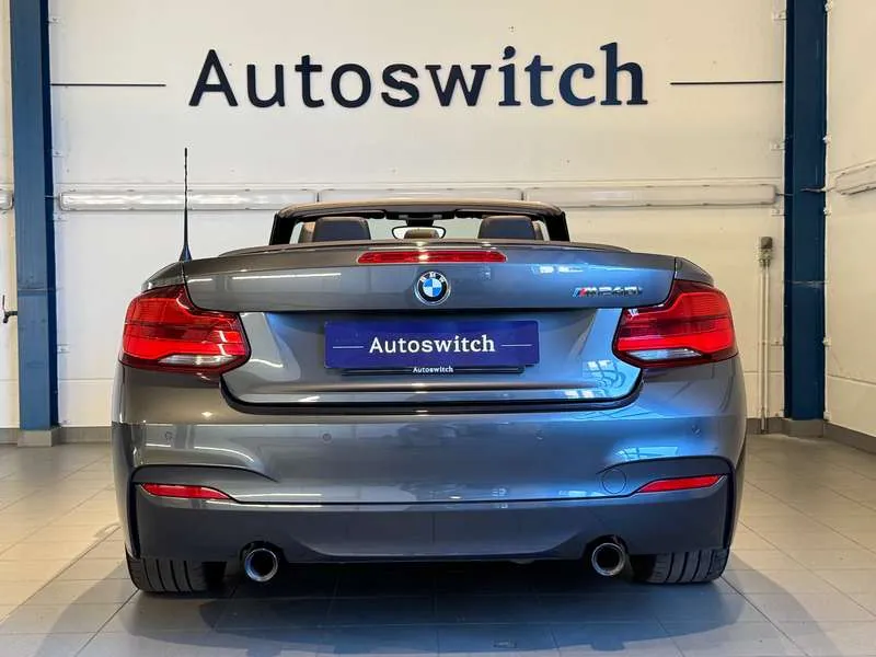 BMW 240 M240iA Cabrio - NaviProff/HK/Memory/Keyless/Stuurv Image 5