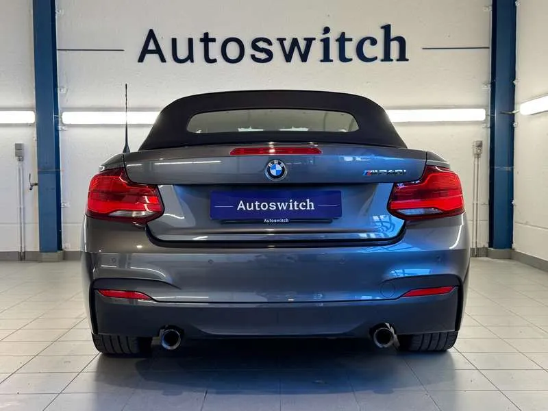 BMW 240 M240iA Cabrio - NaviProff/HK/Memory/Keyless/Stuurv Image 6