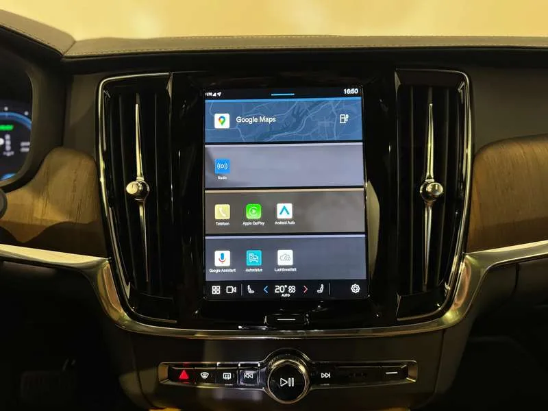 Volvo V90 T8 AWD Recharge - Ultimate Dark/Pano/H&K/Trekhaak Image 11