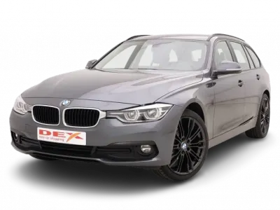 BMW 3 316d Touring + GPS + Sport Seats + Leder/Cuir + LED + ALU19