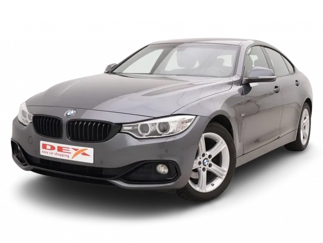 BMW 4 418d Gran Coupé Sport Line + Pro GPS + Leder/Cuir Sport Seats + Xenon Image 1