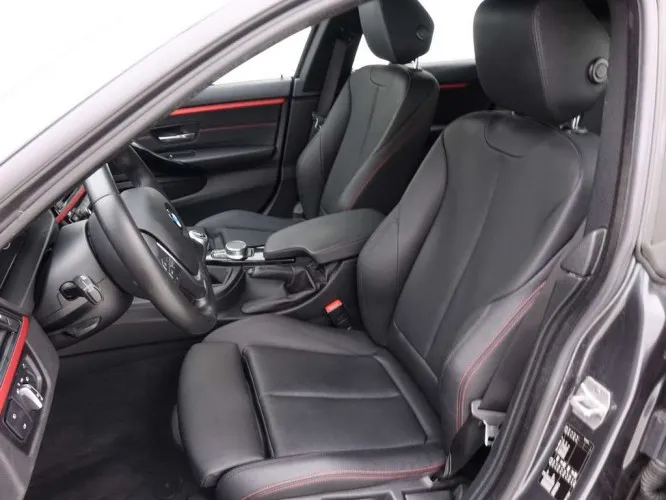 BMW 4 418d Gran Coupé Sport Line + Pro GPS + Leder/Cuir Sport Seats + Xenon Image 8