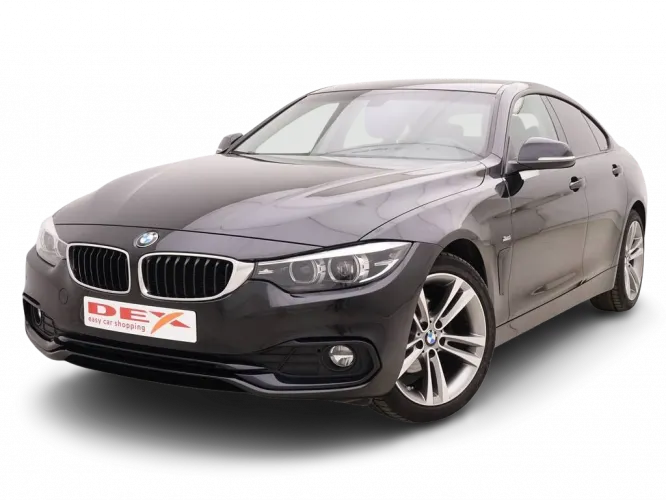 BMW 4 418dA Gran Coupé Sport Line + Pro GPS + Leder/Cuir + LED Lights Image 1