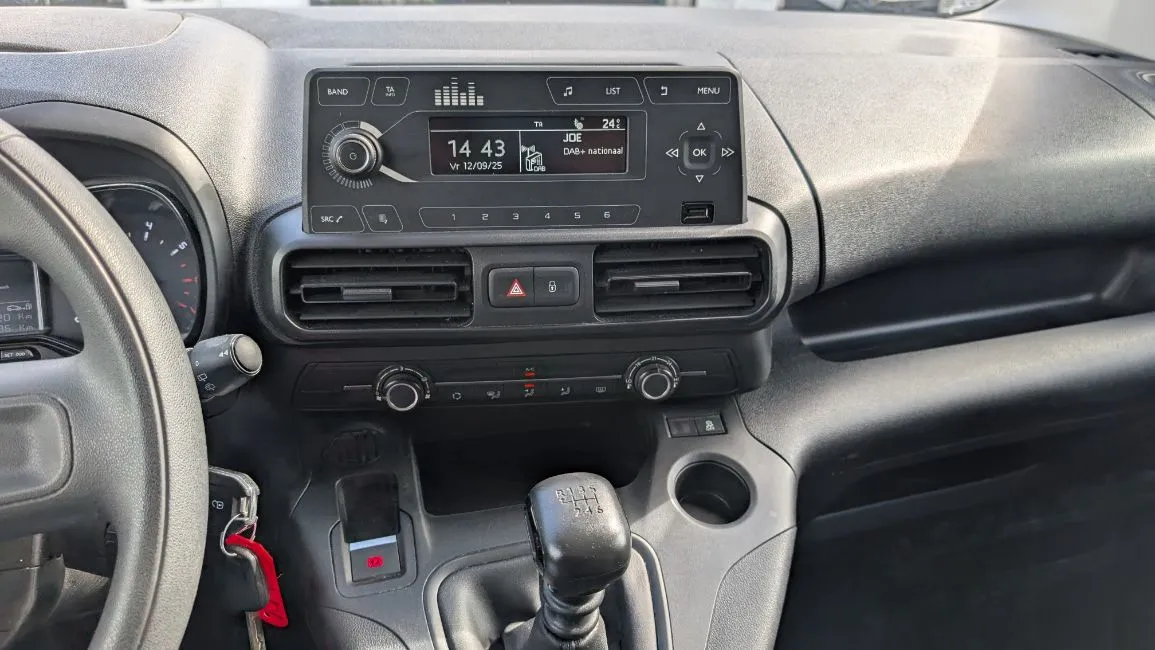 Citroen Berlingo 1.2 PureTech Airco Cruise Controle Image 8