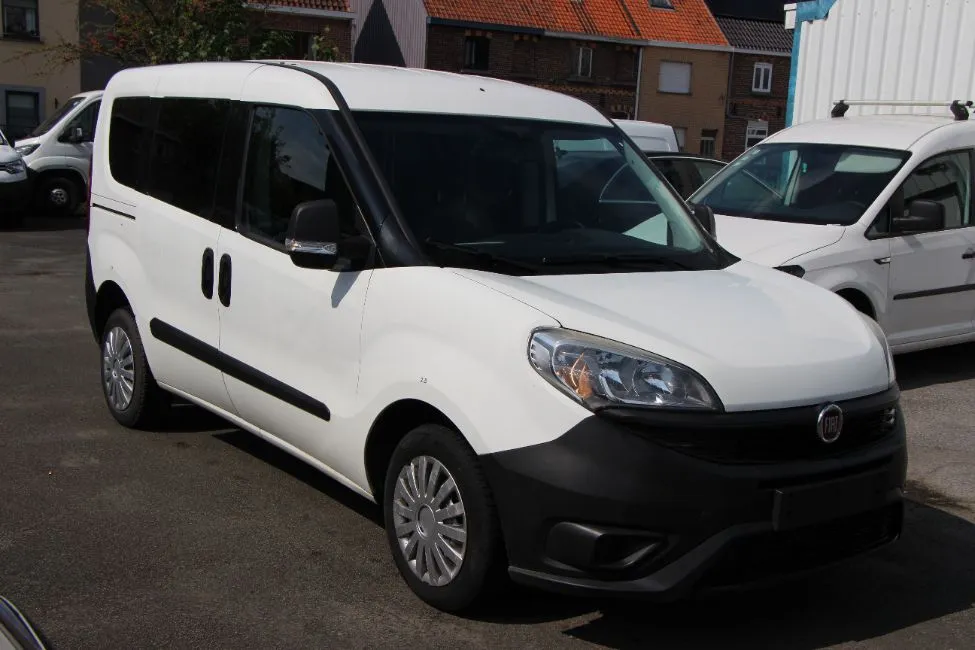 Fiat Doblo 1.3 Jtd ParkSensoren 4100+Btw Image 3