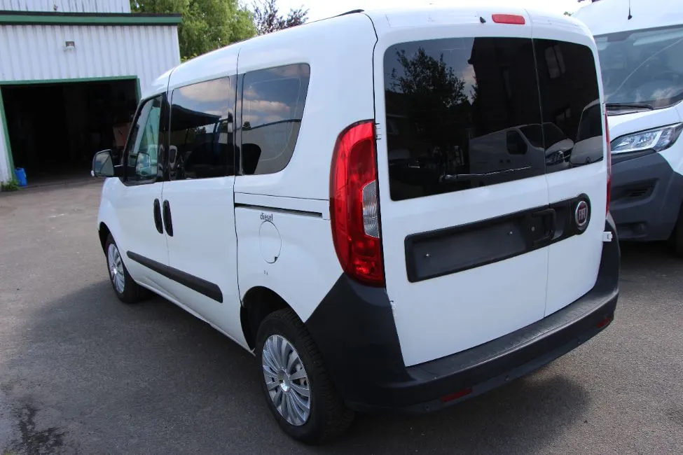 Fiat Doblo 1.3 Jtd EU5 Warranty Image 5