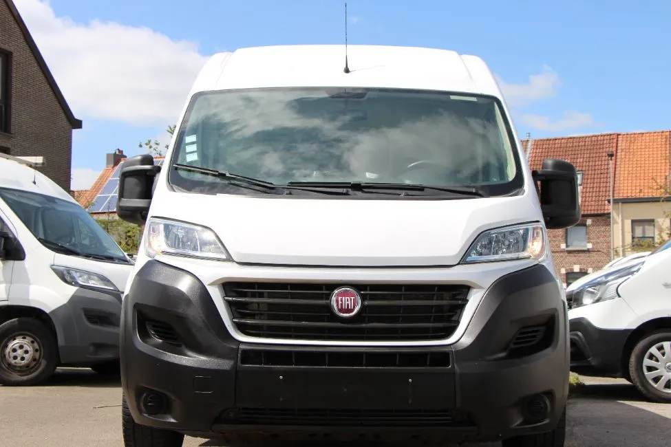Fiat Ducato 2.0 MultiJet Airco EU6 Warranty Image 2