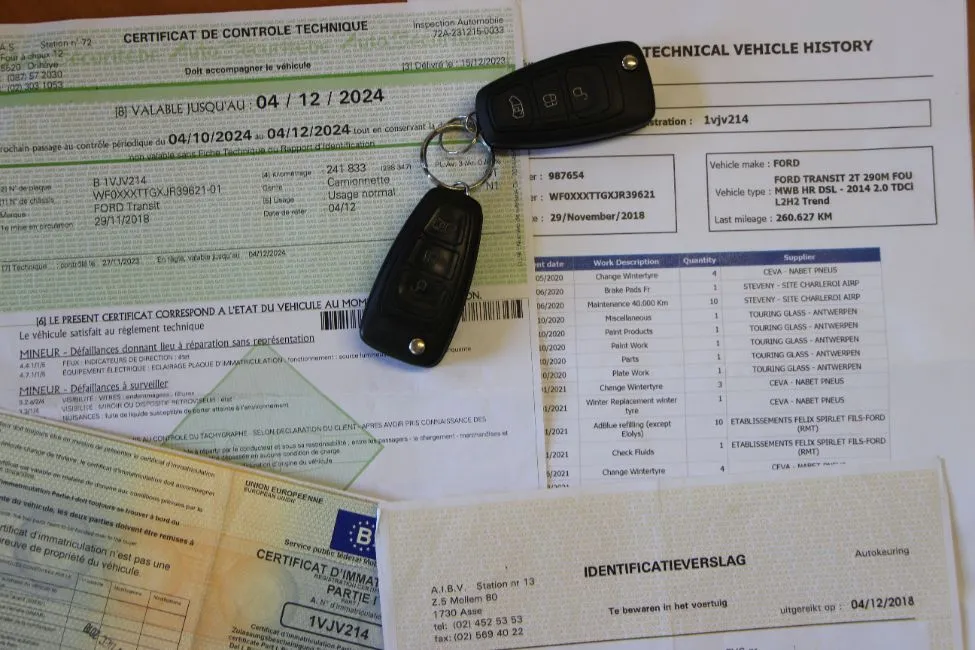 Ford Transit 2.0 Tdci Euro 6 Arco Cruise Controle Image 14