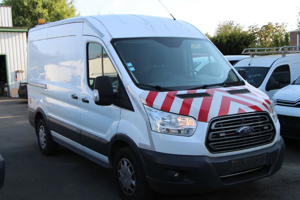 Ford Transit 2.0 Hdi Euro6 Airco Warranty Image 3