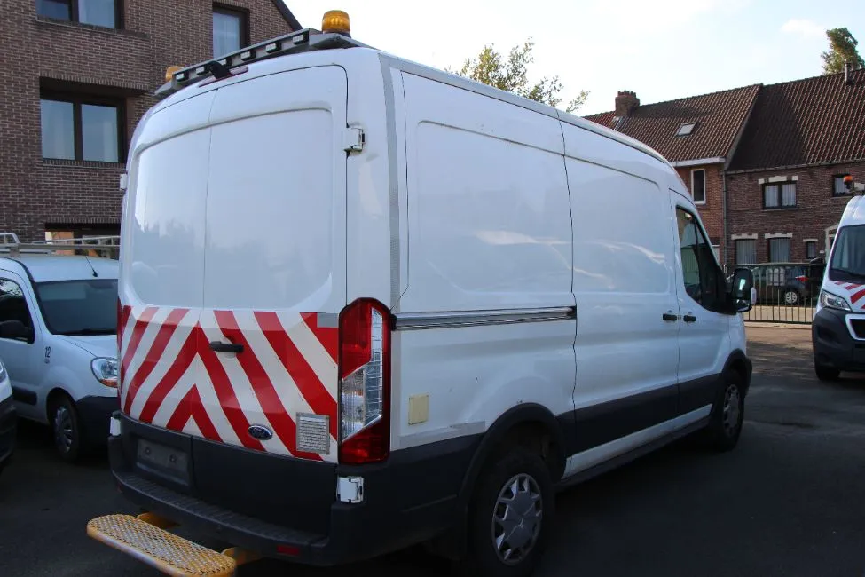 Ford Transit 2.0 Hdi Euro6 Airco Warranty Image 4
