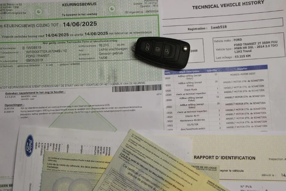 Ford Transit 2.0 Tdci EU6 Airco Cruise Controle Image 14