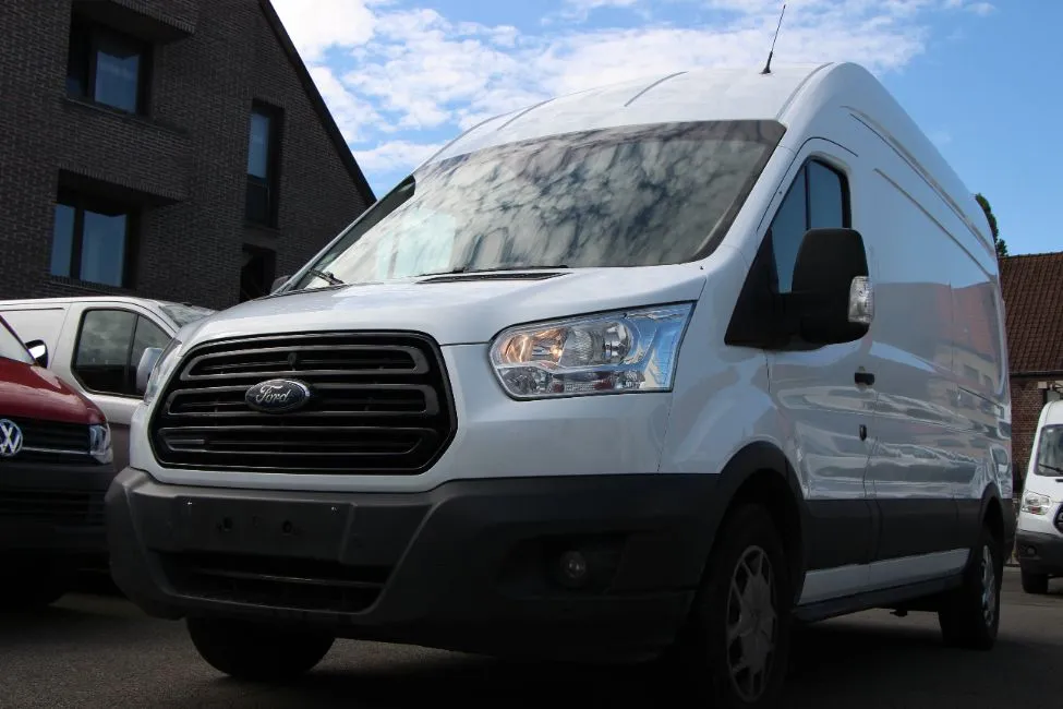 Ford Transit 2.0 Tdci EU6 Airco Garantie 13800+Btw Image 1