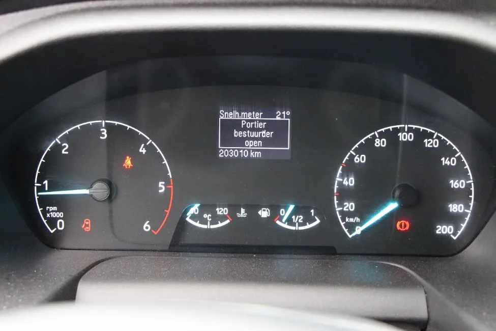 Ford Transit Custom 2.0 Tdci EU6 Cruise Controle Image 7