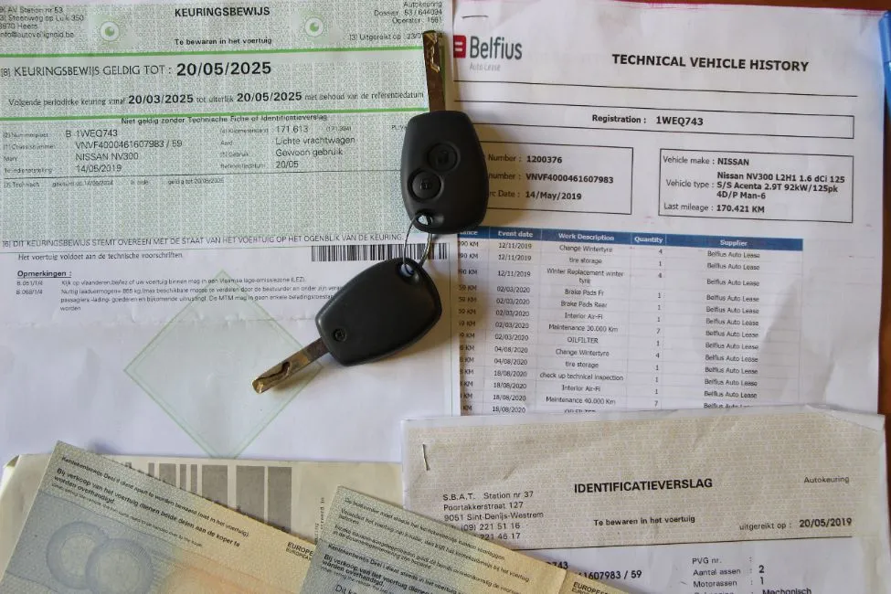 Nissan NV300 1.6 dCi Airco Cruise Controle Warranty Image 14