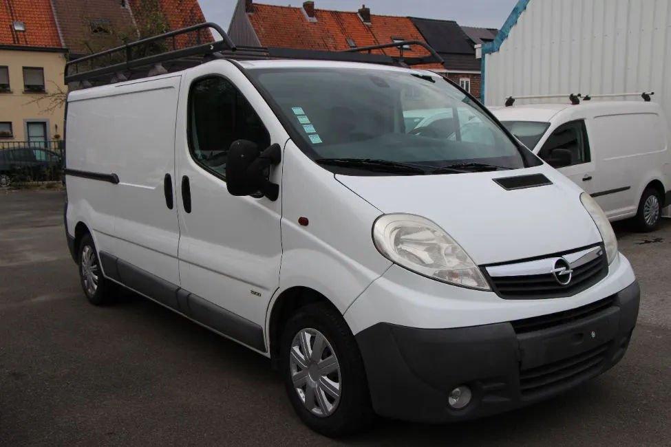 Opel Vivaro 2.0 Cdti EU5 Trekhaak Dakdrager Image 3