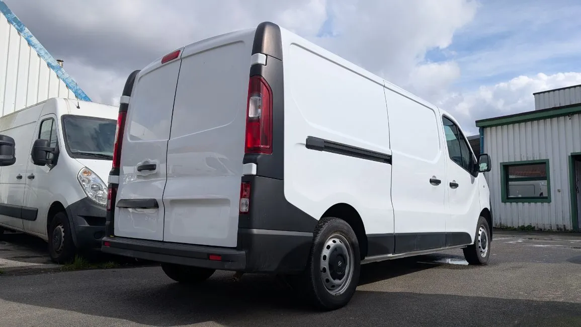 Opel Vivaro 1.6 Cdti Airco 56 000km EU6 Warranty Image 4