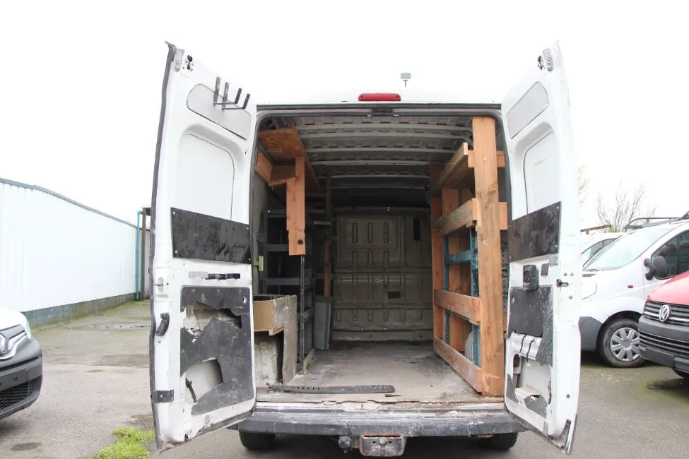 Peugeot Boxer 2.2 Hdi L3H2 Trekhaak 110 Pk 4100+Btw Image 13