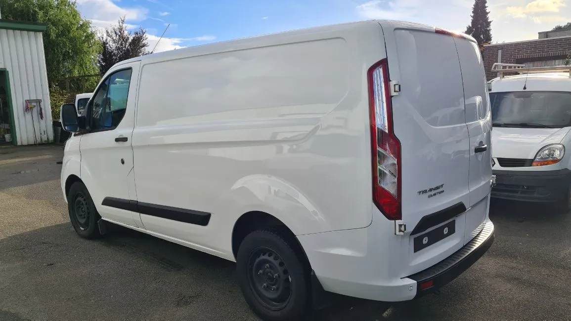 Ford Transit Custom 2.0 Tdci EU6 Airco Automaat 12900+Btw Image 5