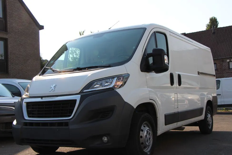 Peugeot Boxer 2.0 Hdi Euro6 Airco Camera Garantie Image 1